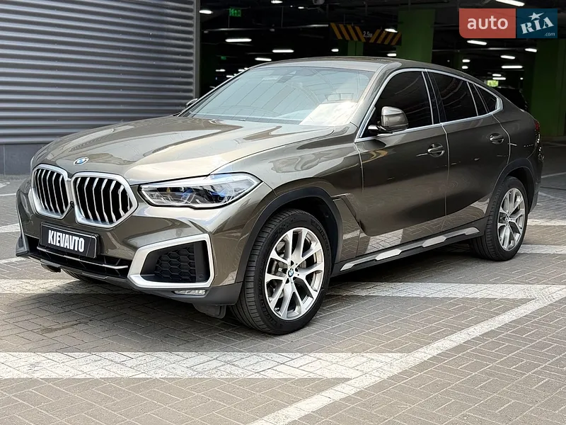 BMW X6 2021