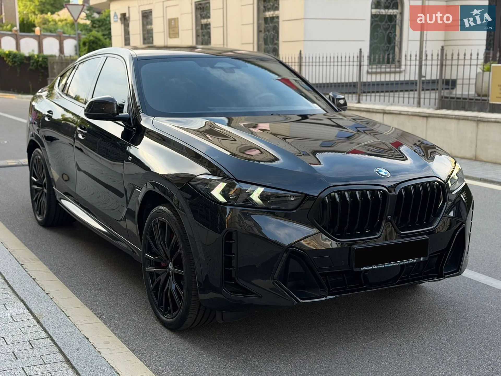 2023 BMW X6 - мініатюра 2