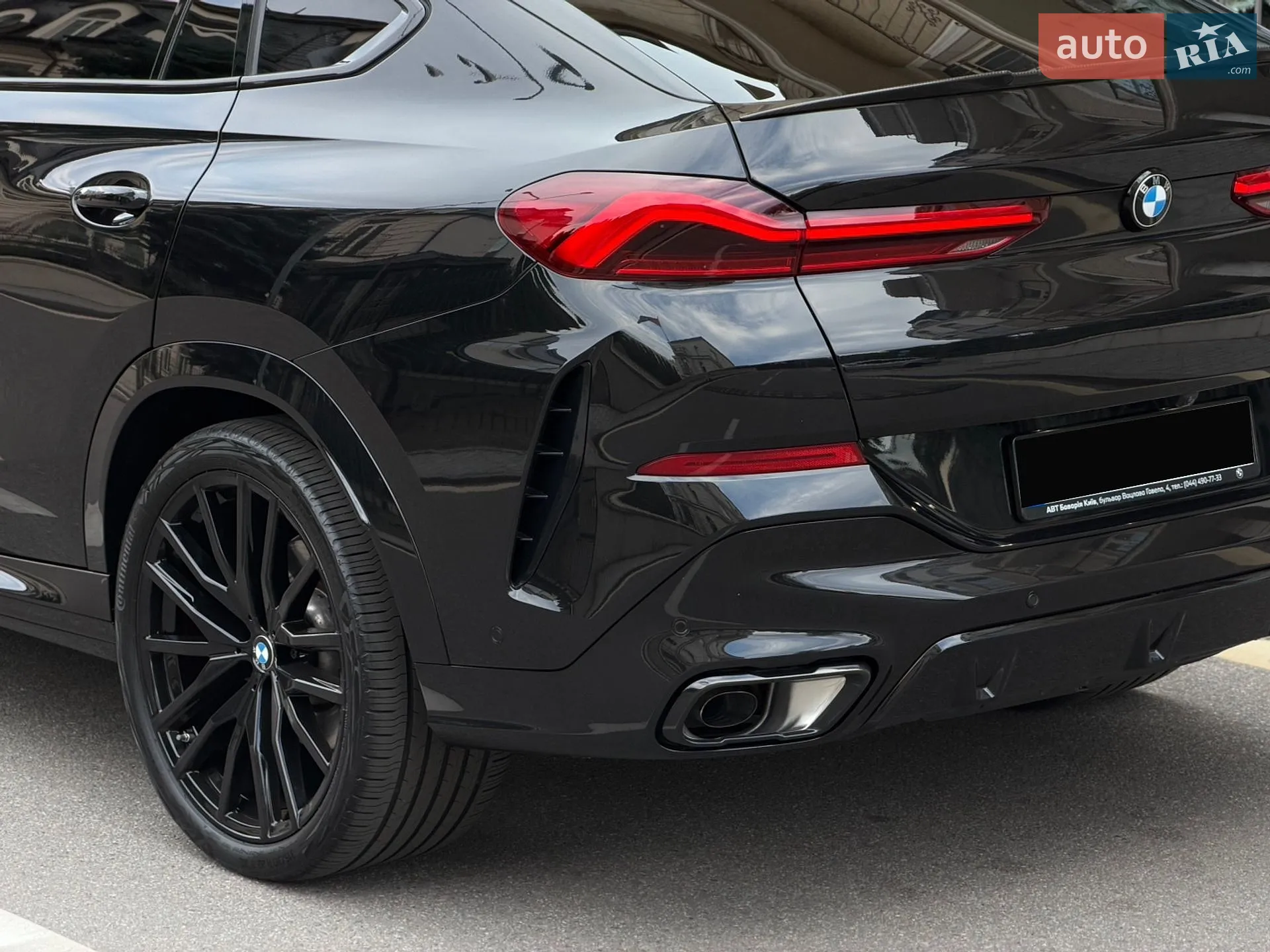 2023 BMW X6 - мініатюра 10