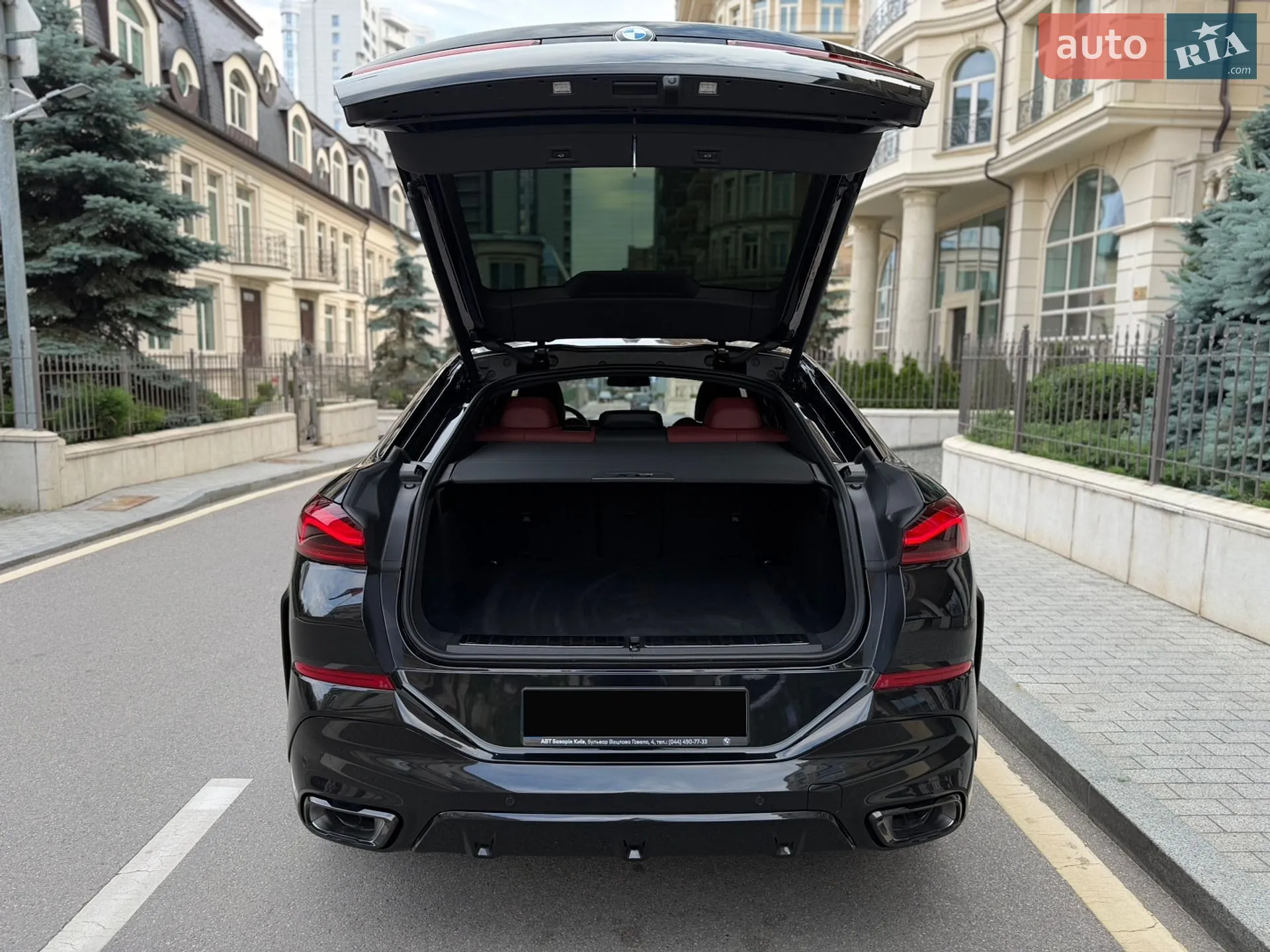 2023 BMW X6 - мініатюра 34