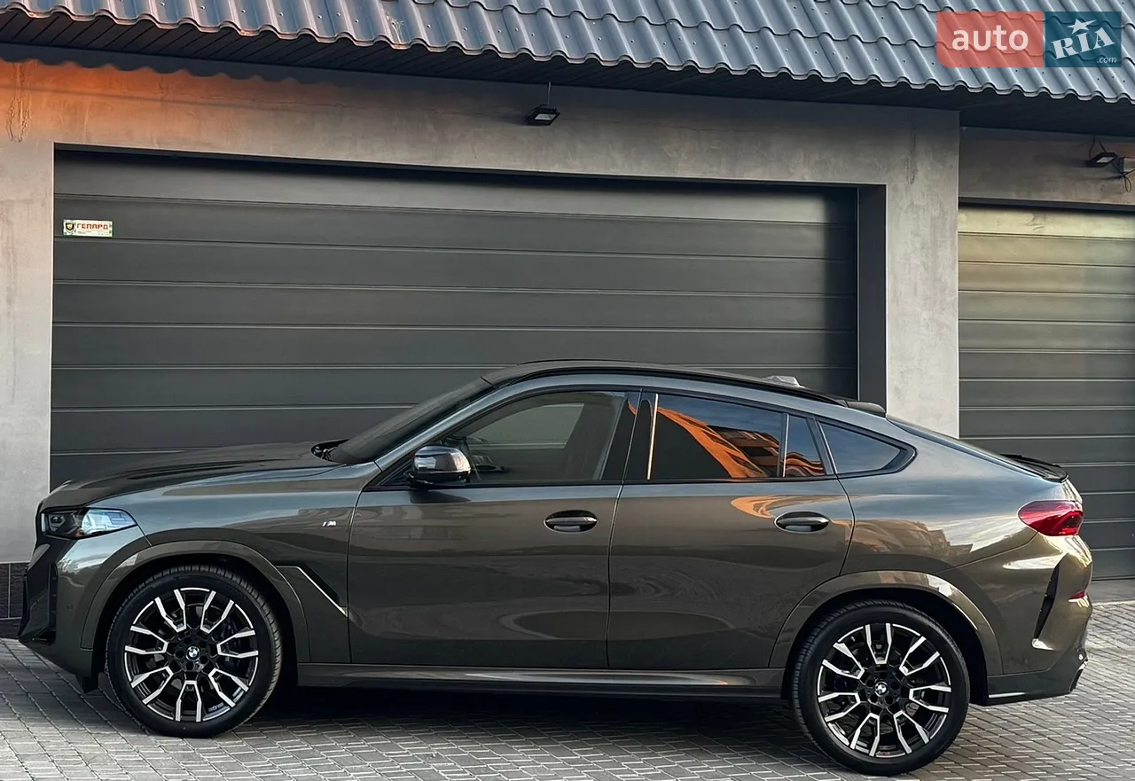 2023 BMW X6 - мініатюра 59