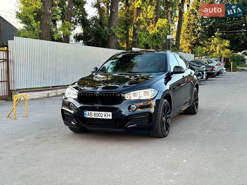 BMW X6 2016