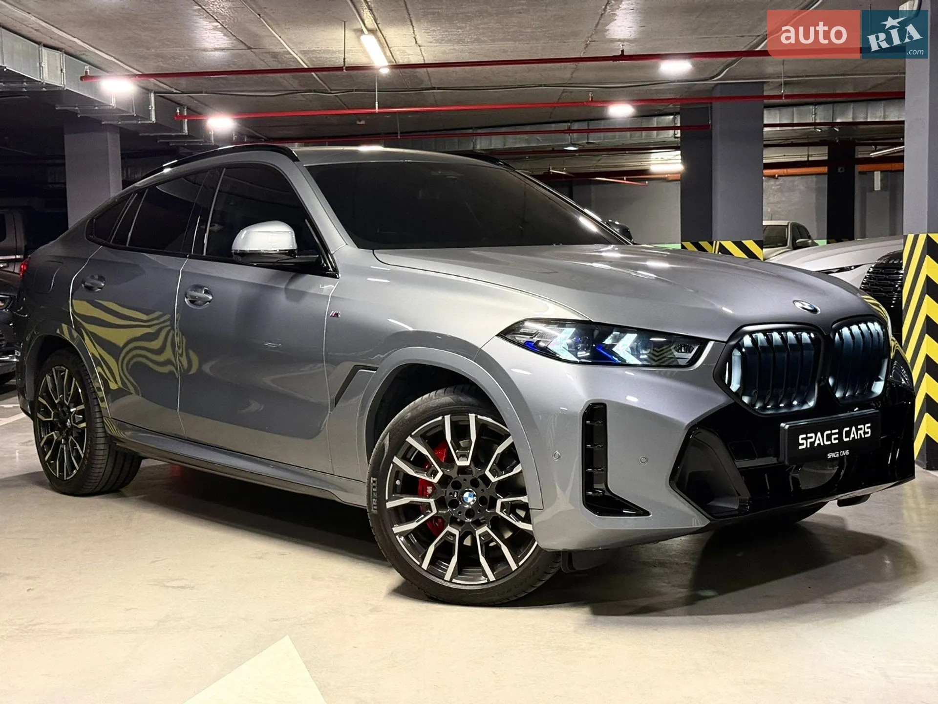 2023 BMW X6 - мініатюра 5