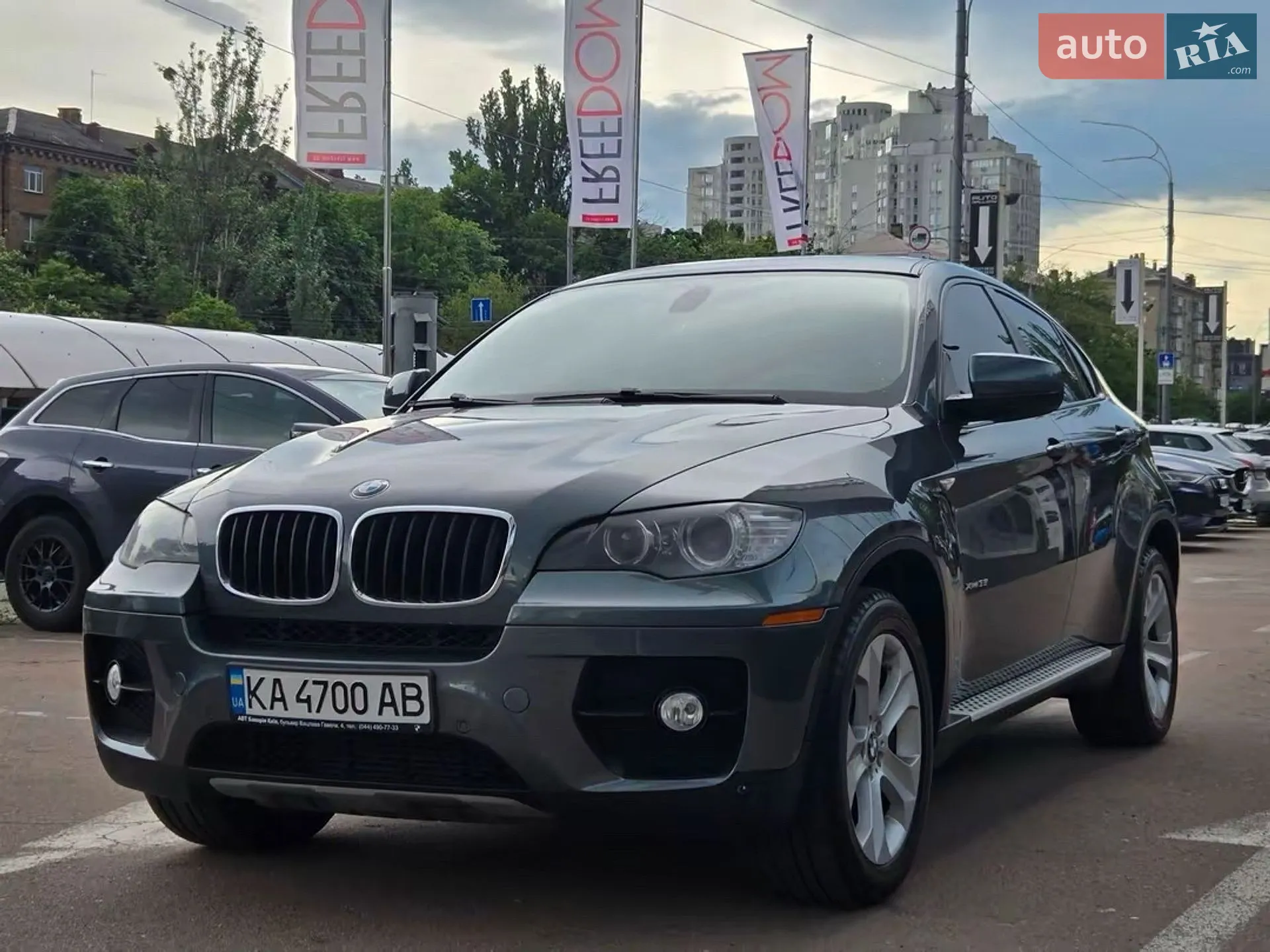 2012 BMW X6 - мініатюра 2