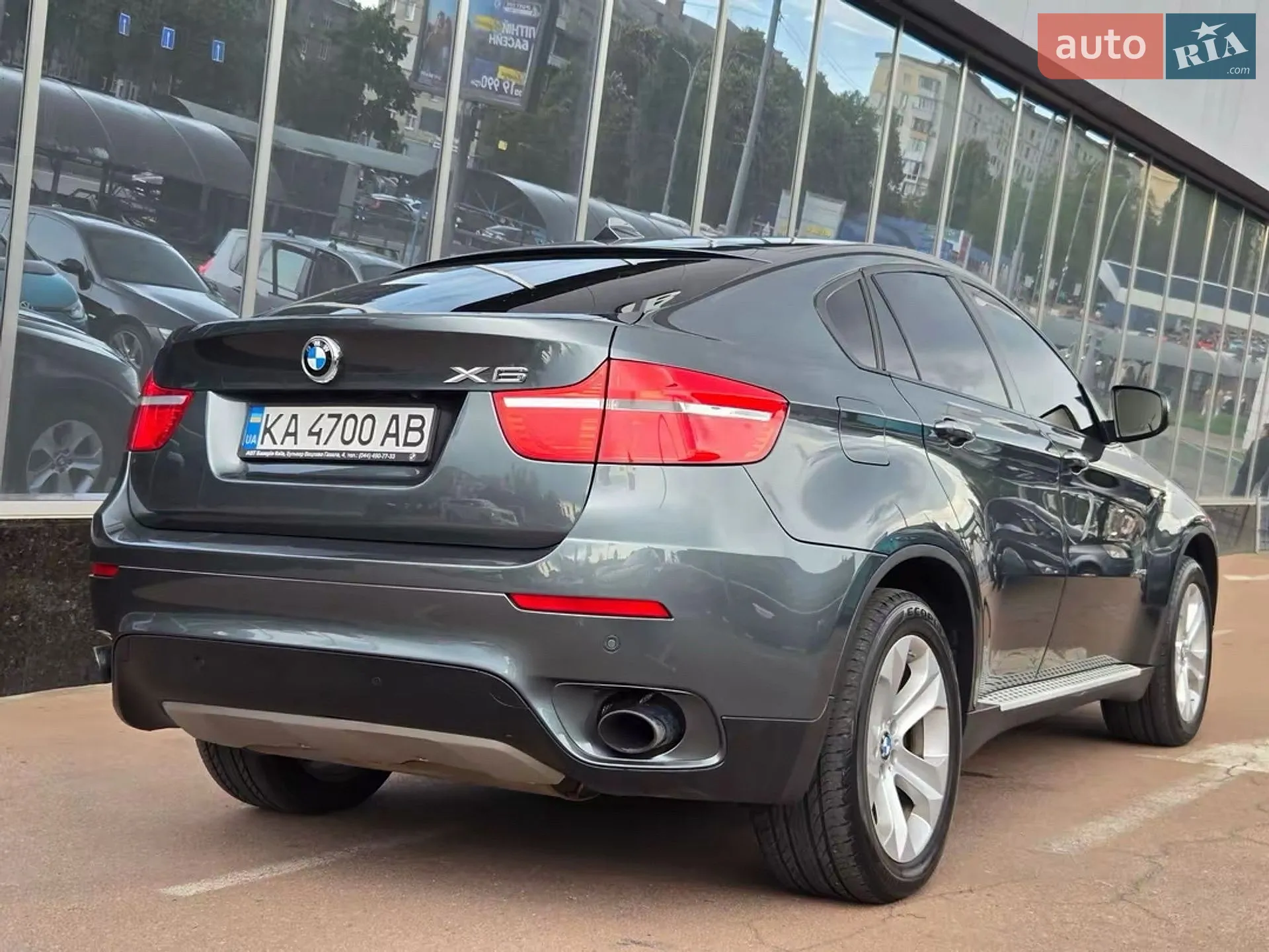 2012 BMW X6 - мініатюра 27