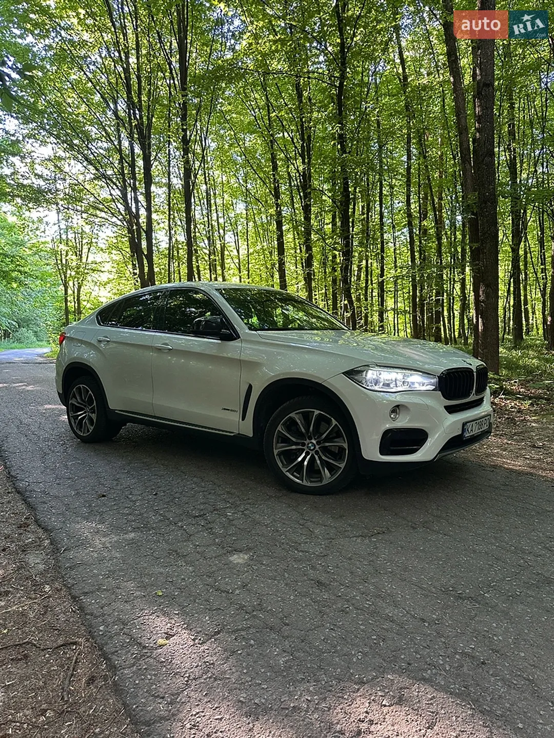 2014 BMW X6 - мініатюра 4