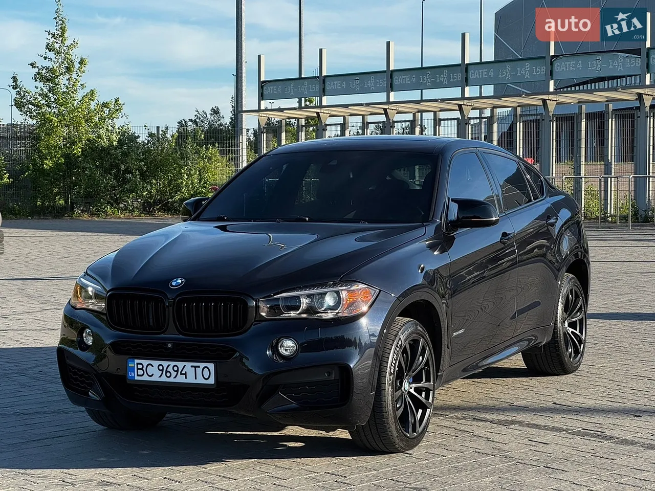 2017 BMW X6 - мініатюра 56