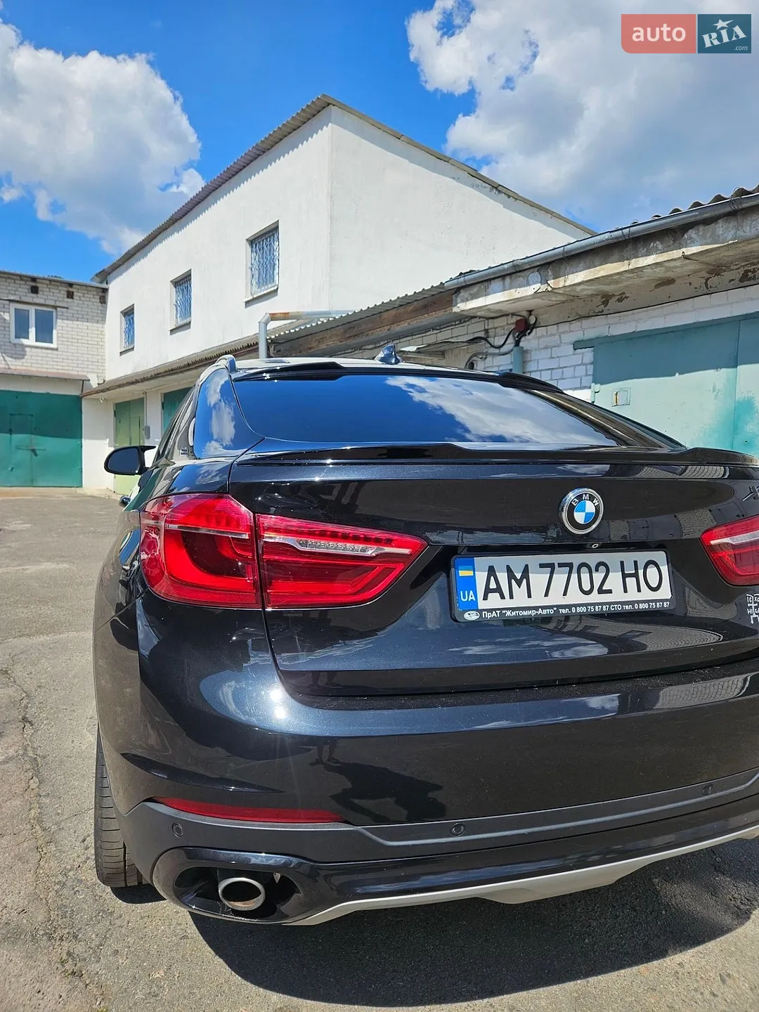 2014 BMW X6 - мініатюра 4