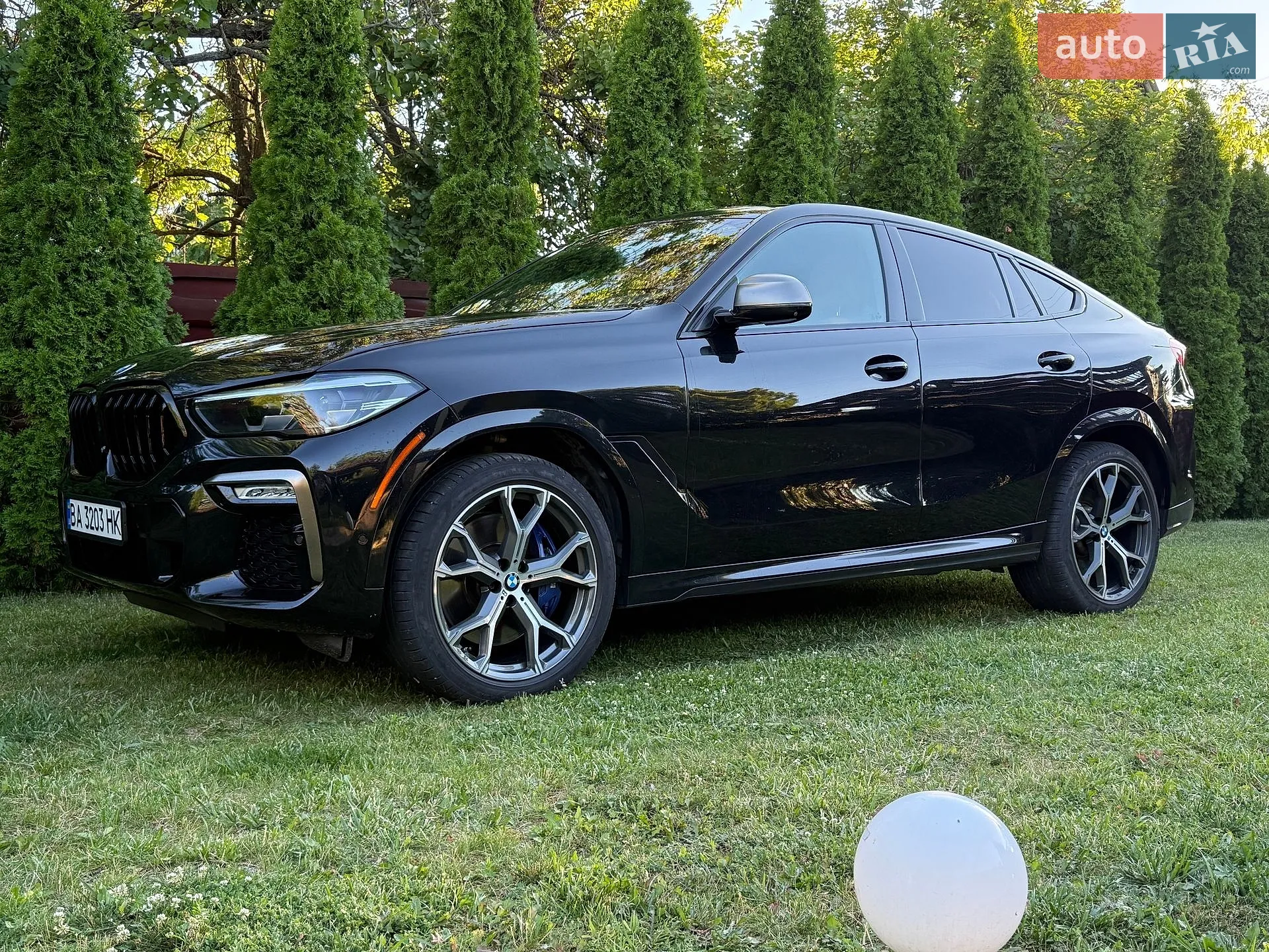2020 BMW X6 - мініатюра 9