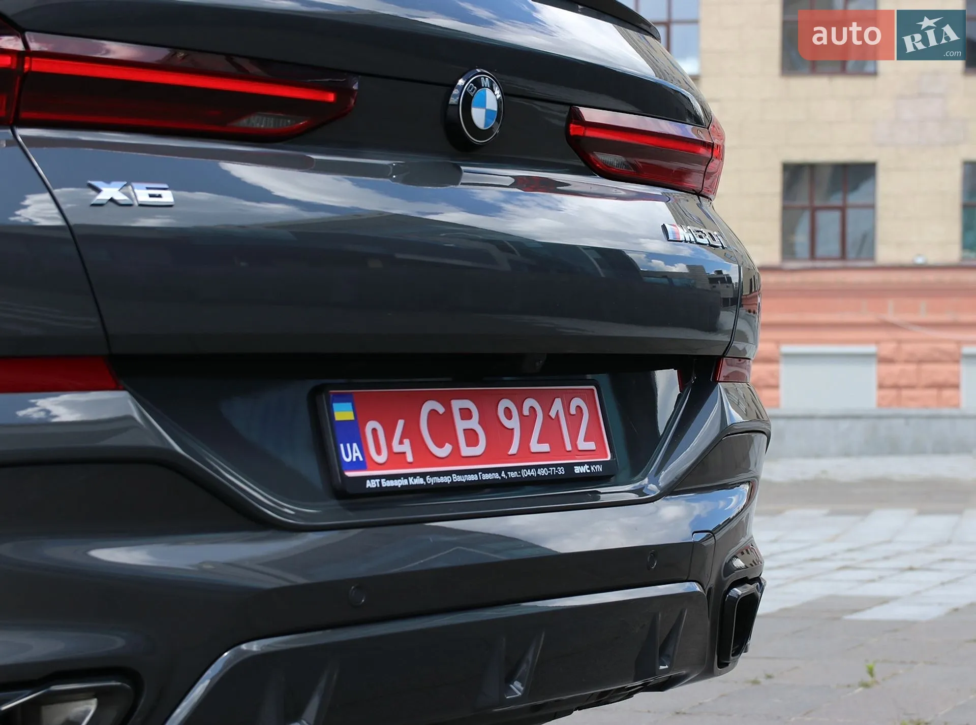 2025 BMW X6 - мініатюра 6