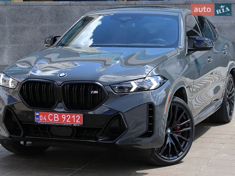 BMW X6 2025