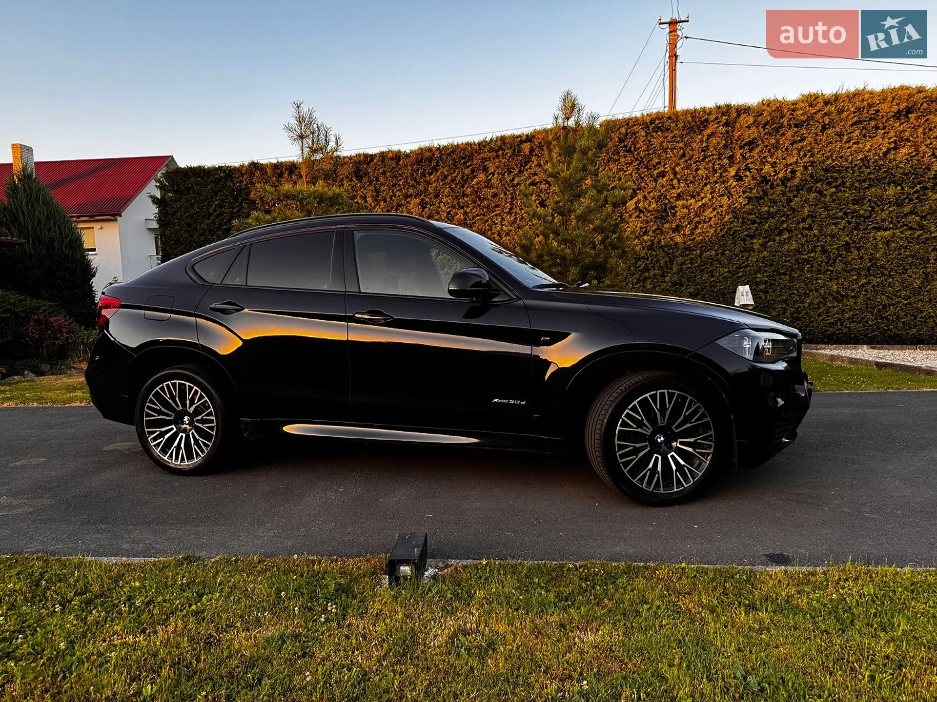 BMW X6 2016 VIN WBAKV210700R30026 фото оголошення 4 з 6