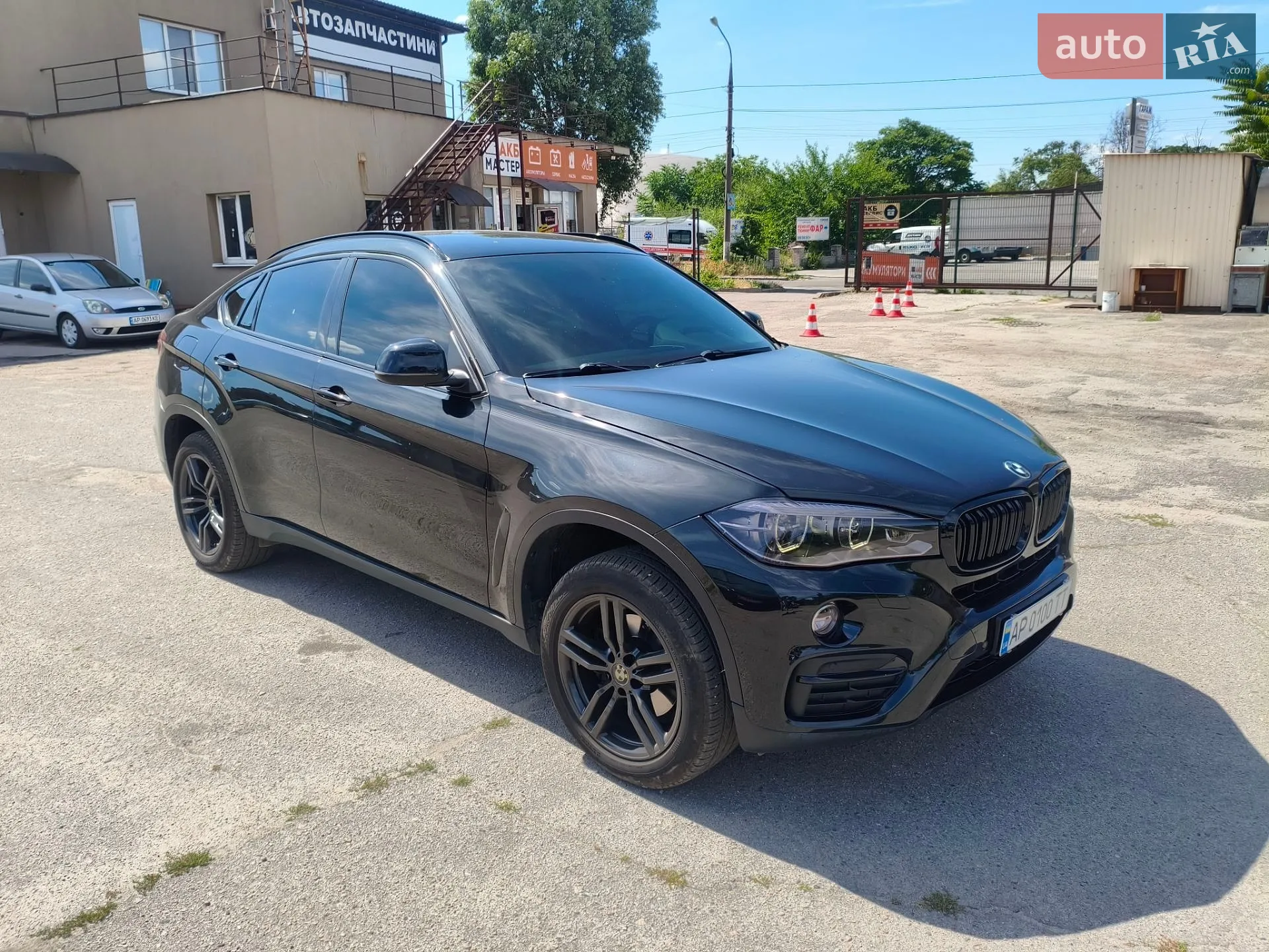 BMW X6 2015 VIN WBAKU210400N28077 фото оголошення 4 з 5