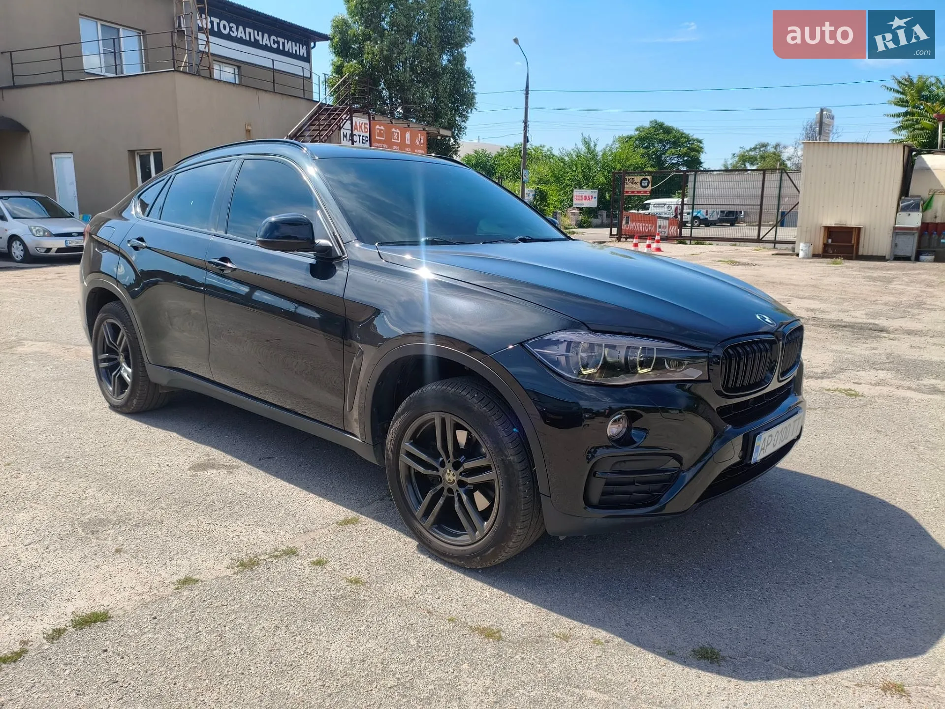 BMW X6 2015 VIN WBAKU210400N28077 фото оголошення 2 з 5