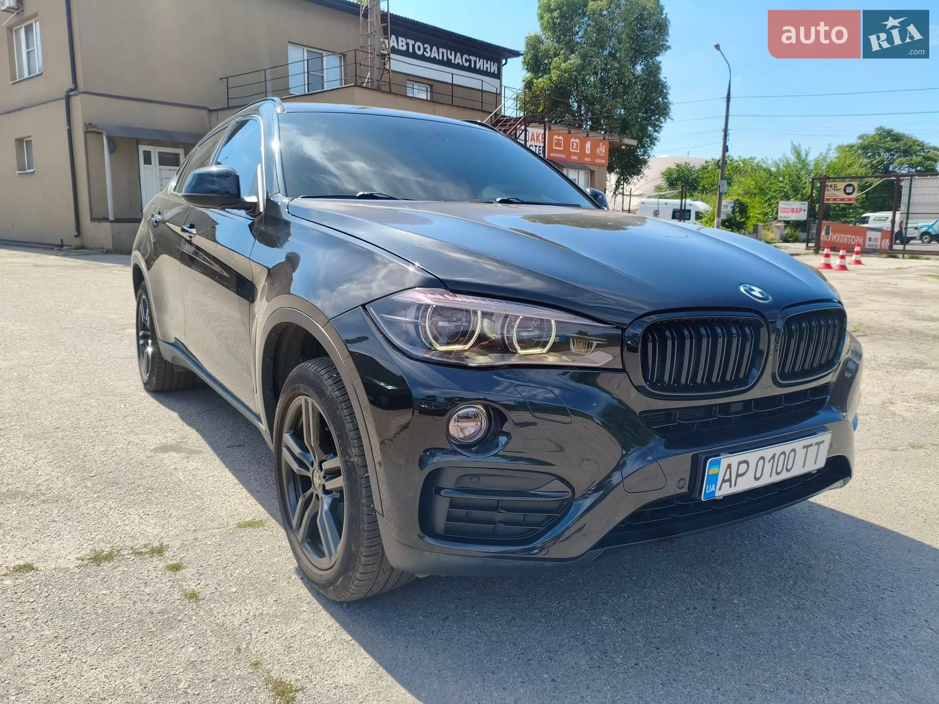 BMW X6 2015 VIN WBAKU210400N28077 фото оголошення 3 з 5