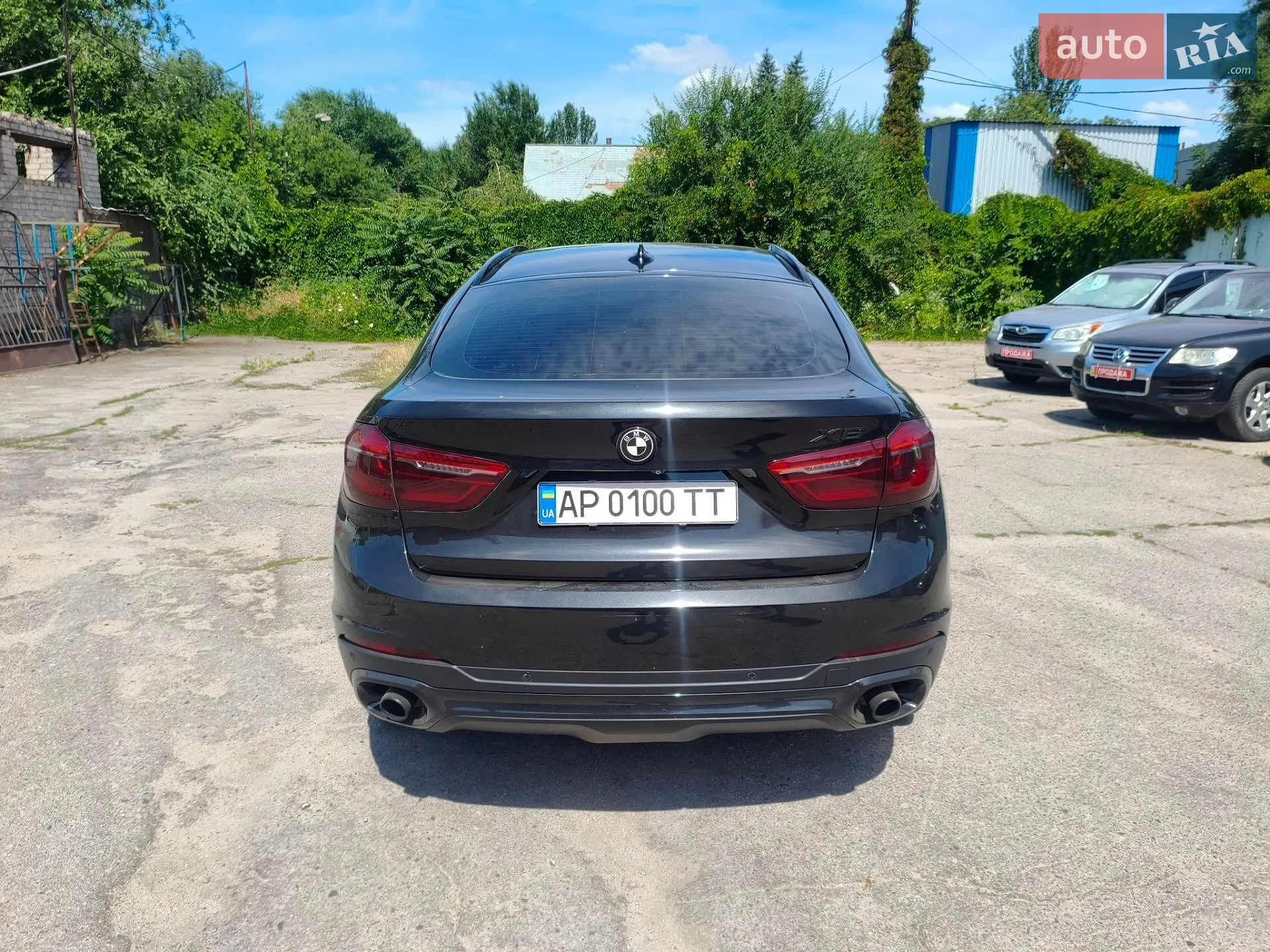 BMW X6 2015 VIN WBAKU210400N28077 фото оголошення 11 з 31