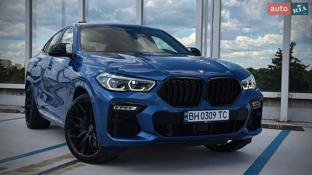 2021 BMW X6 - мініатюра 25