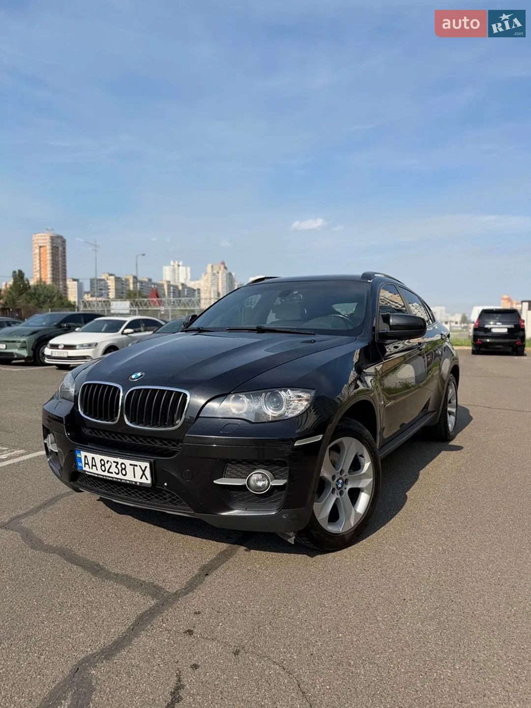 2012 BMW X6 - мініатюра 2