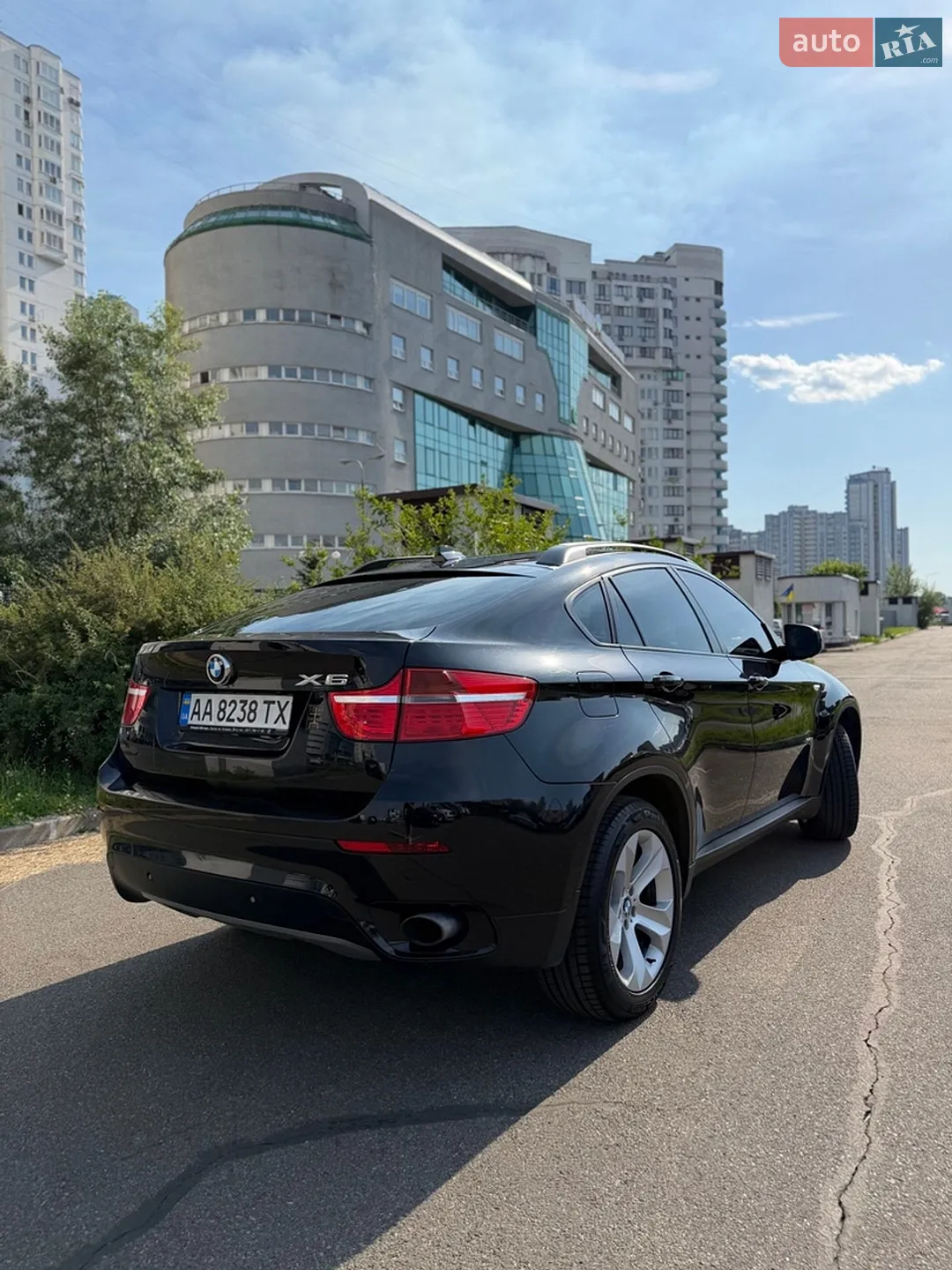 BMW X6 2012 VIN WBAFG210X0L948398 фото оголошення 3 з 52
