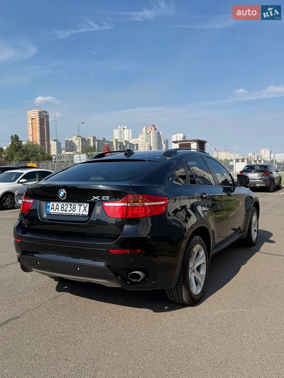 BMW X6 2012 VIN WBAFG210X0L948398 фото оголошення 6 з 52