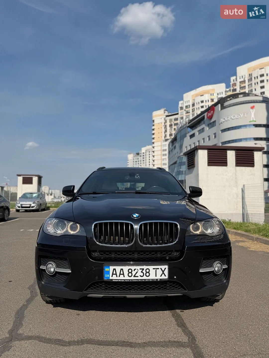 BMW X6 2012 VIN WBAFG210X0L948398 фото оголошення 9 з 52