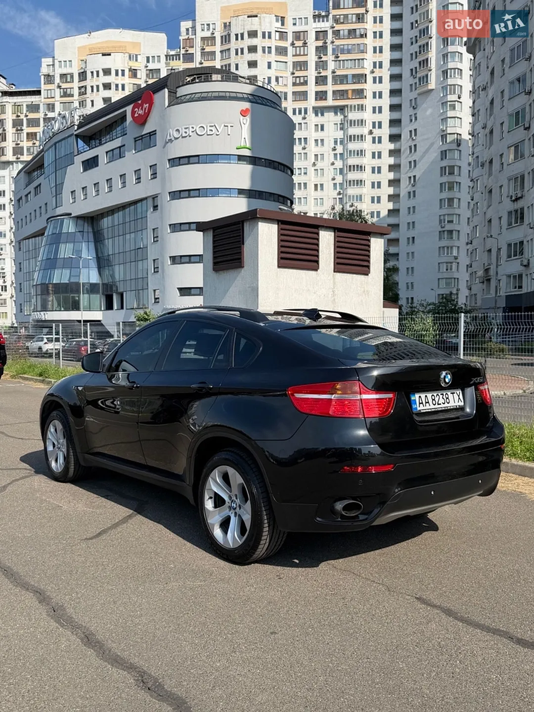 BMW X6 2012 VIN WBAFG210X0L948398 фото оголошення 12 з 52