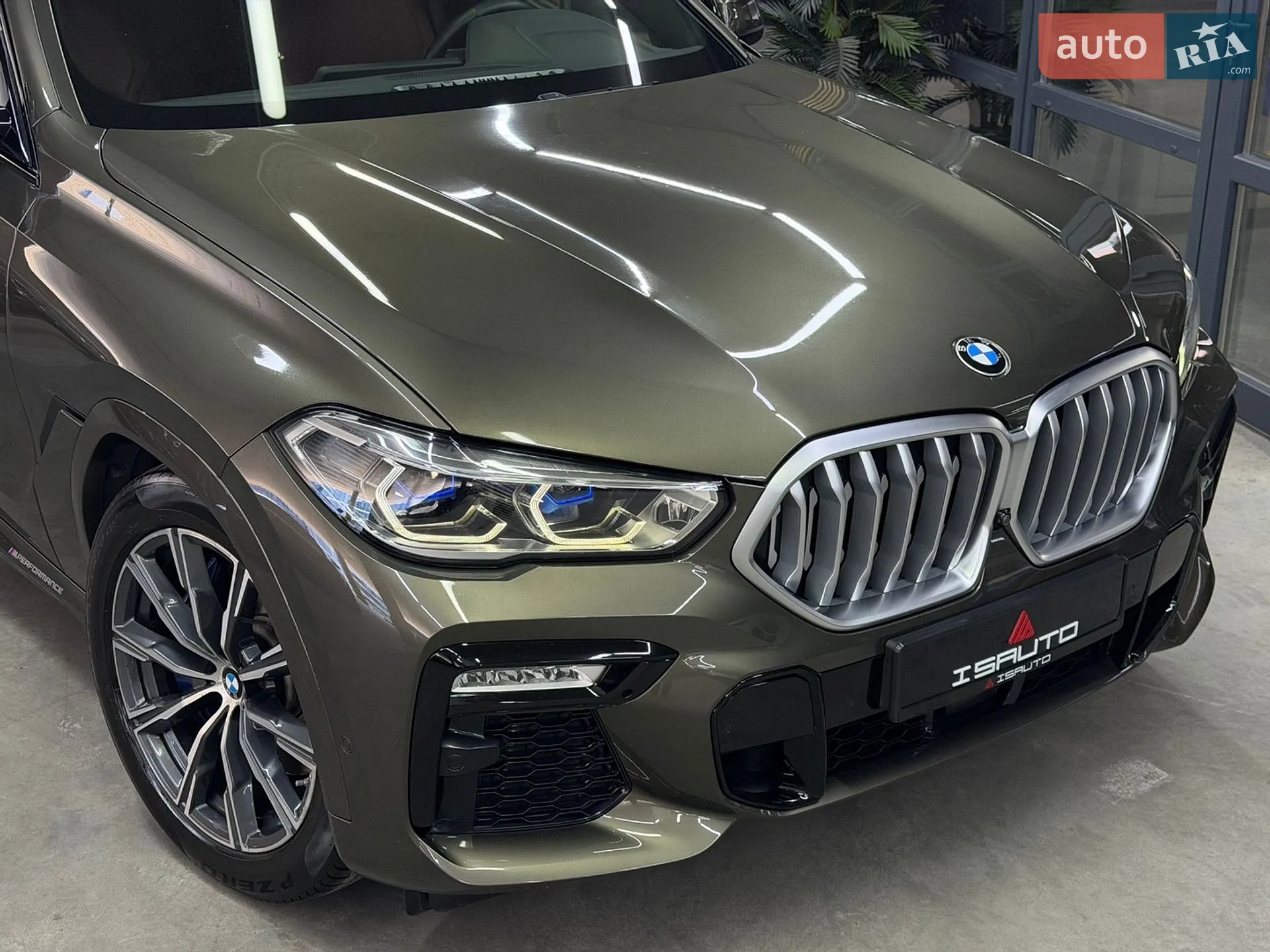 2020 BMW X6 - мініатюра 3