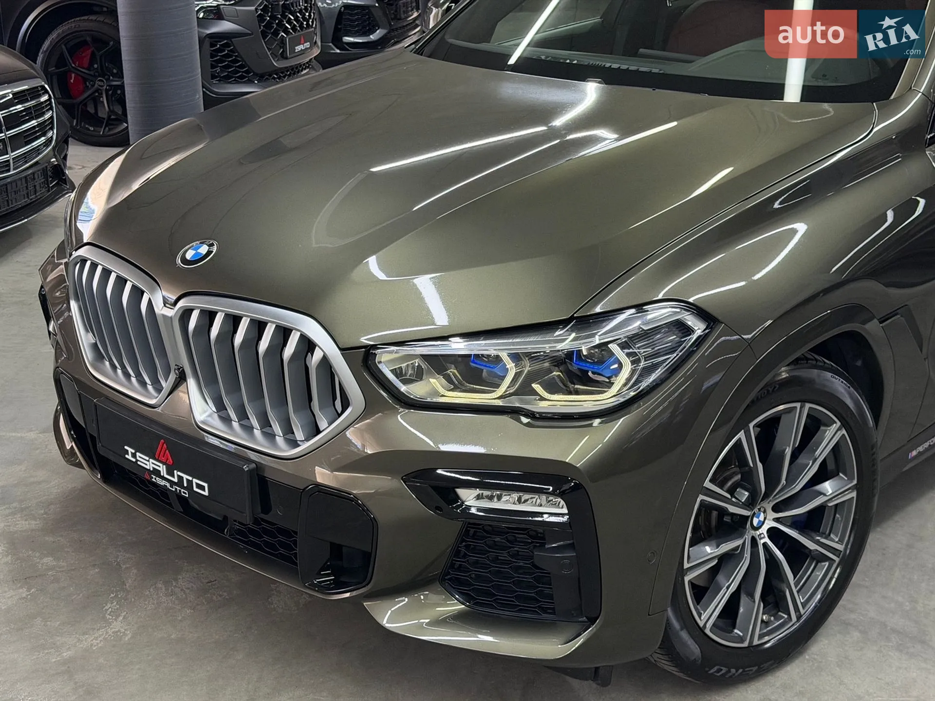2020 BMW X6 - мініатюра 8