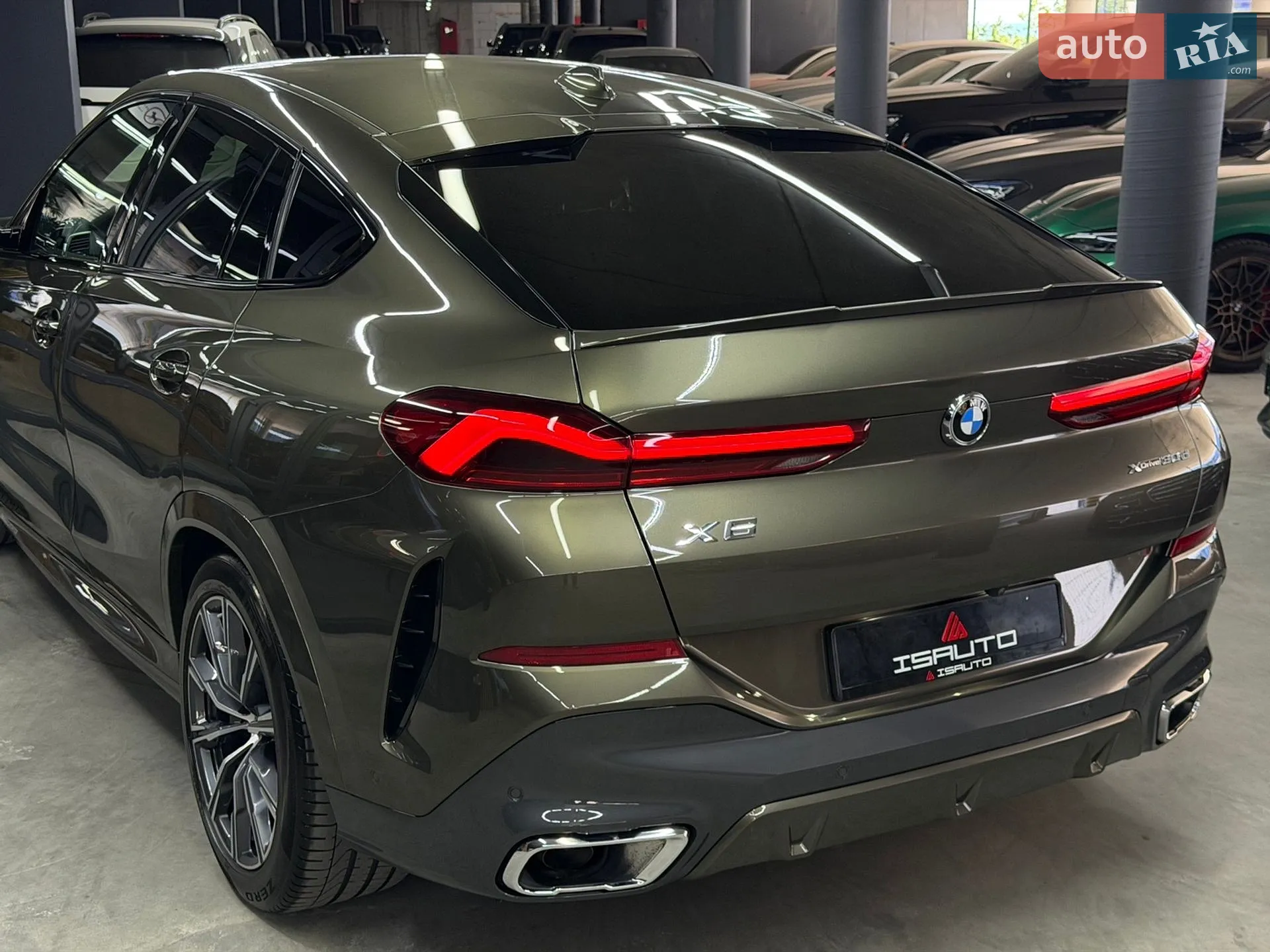 2020 BMW X6 - мініатюра 12