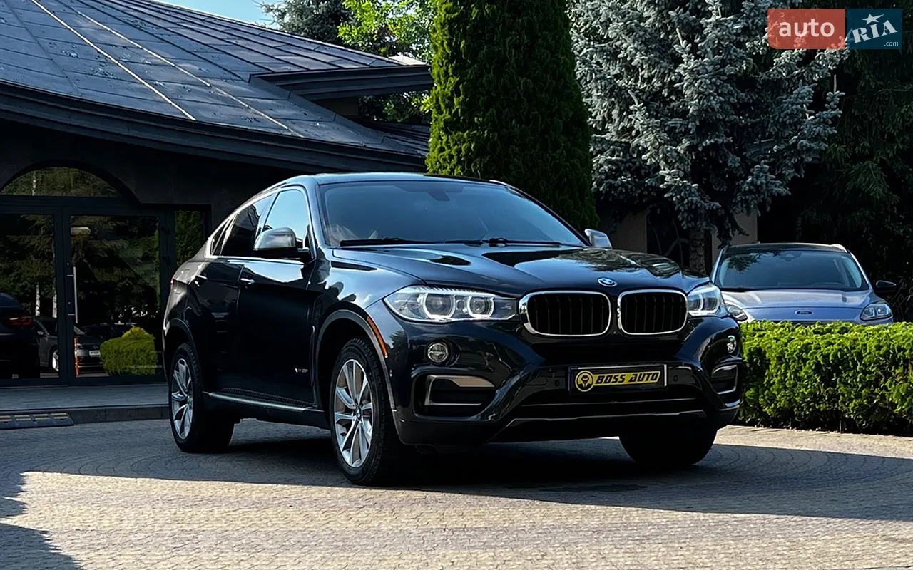 2017 BMW X6 - мініатюра 51