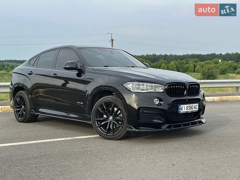 BMW X6 2015 VIN 5UXKU2C59F0N77763 фото оголошення 2 з 76