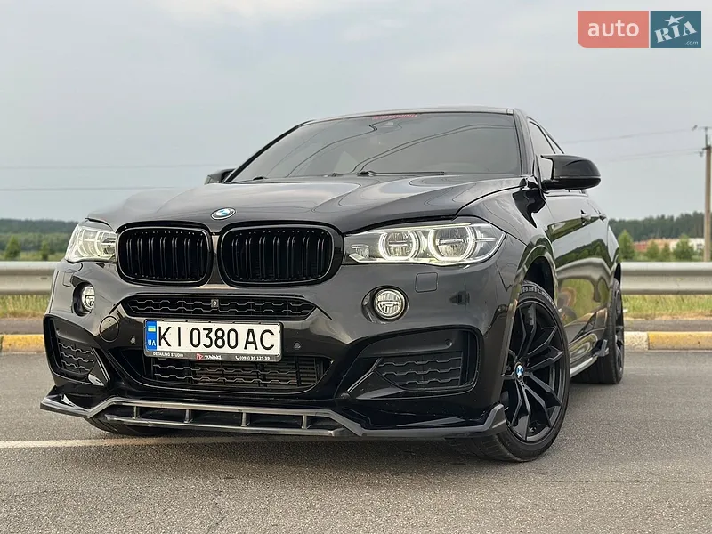 BMW X6 2015 VIN 5UXKU2C59F0N77763 фото оголошення 10 з 76
