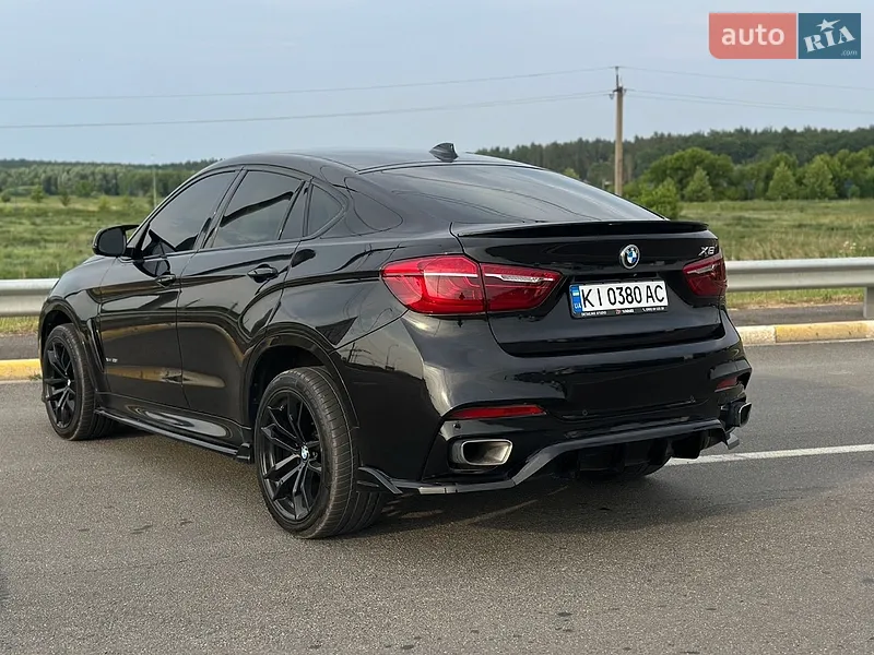 BMW X6 2015 VIN 5UXKU2C59F0N77763 фото оголошення 14 з 76