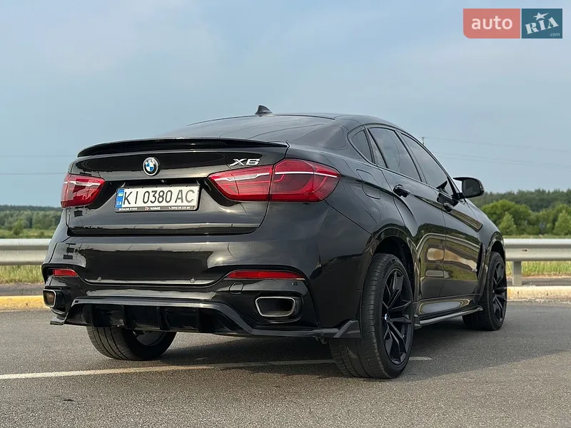 BMW X6 2015 VIN 5UXKU2C59F0N77763 фото оголошення 17 з 76