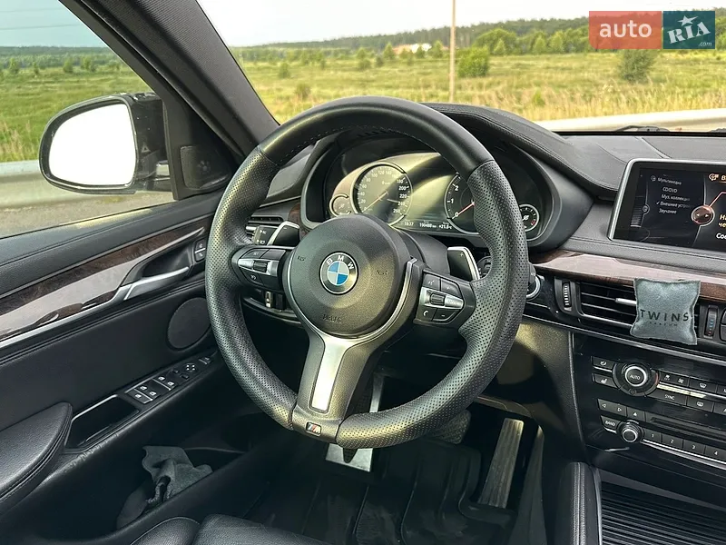 BMW X6 2015 VIN 5UXKU2C59F0N77763 фото оголошення 20 з 76
