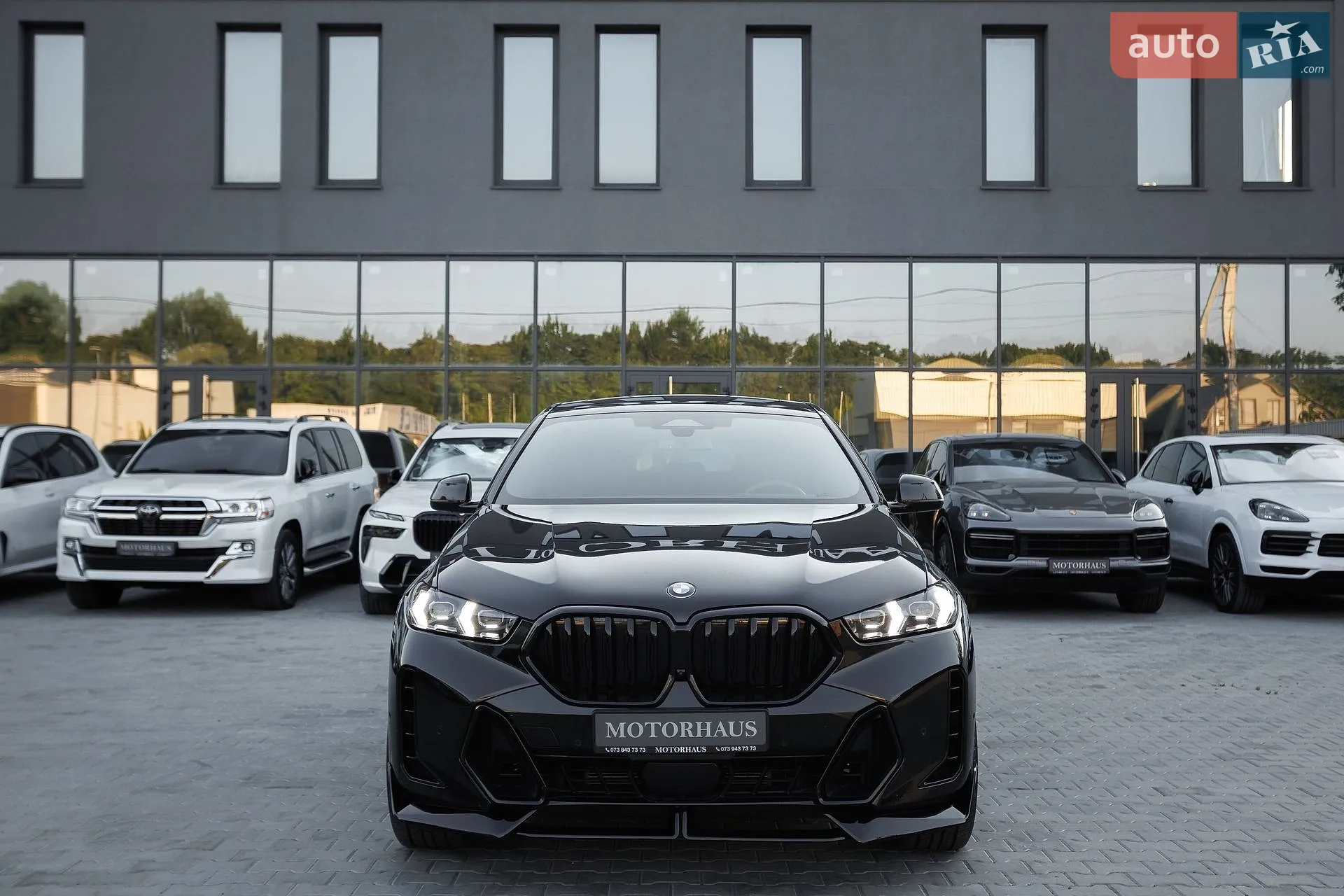 2023 BMW X6 - мініатюра 8