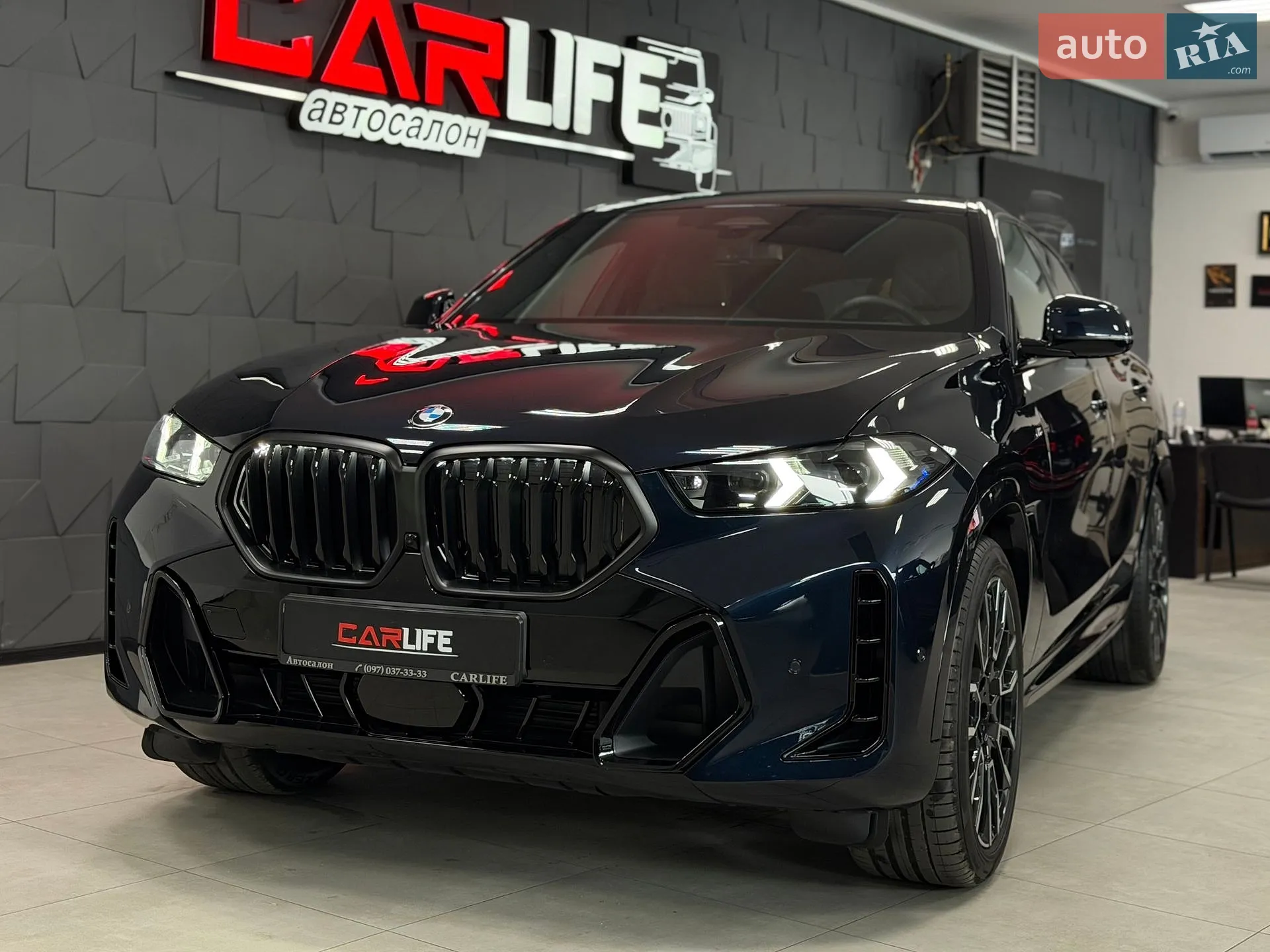 2025 BMW X6 - мініатюра 7