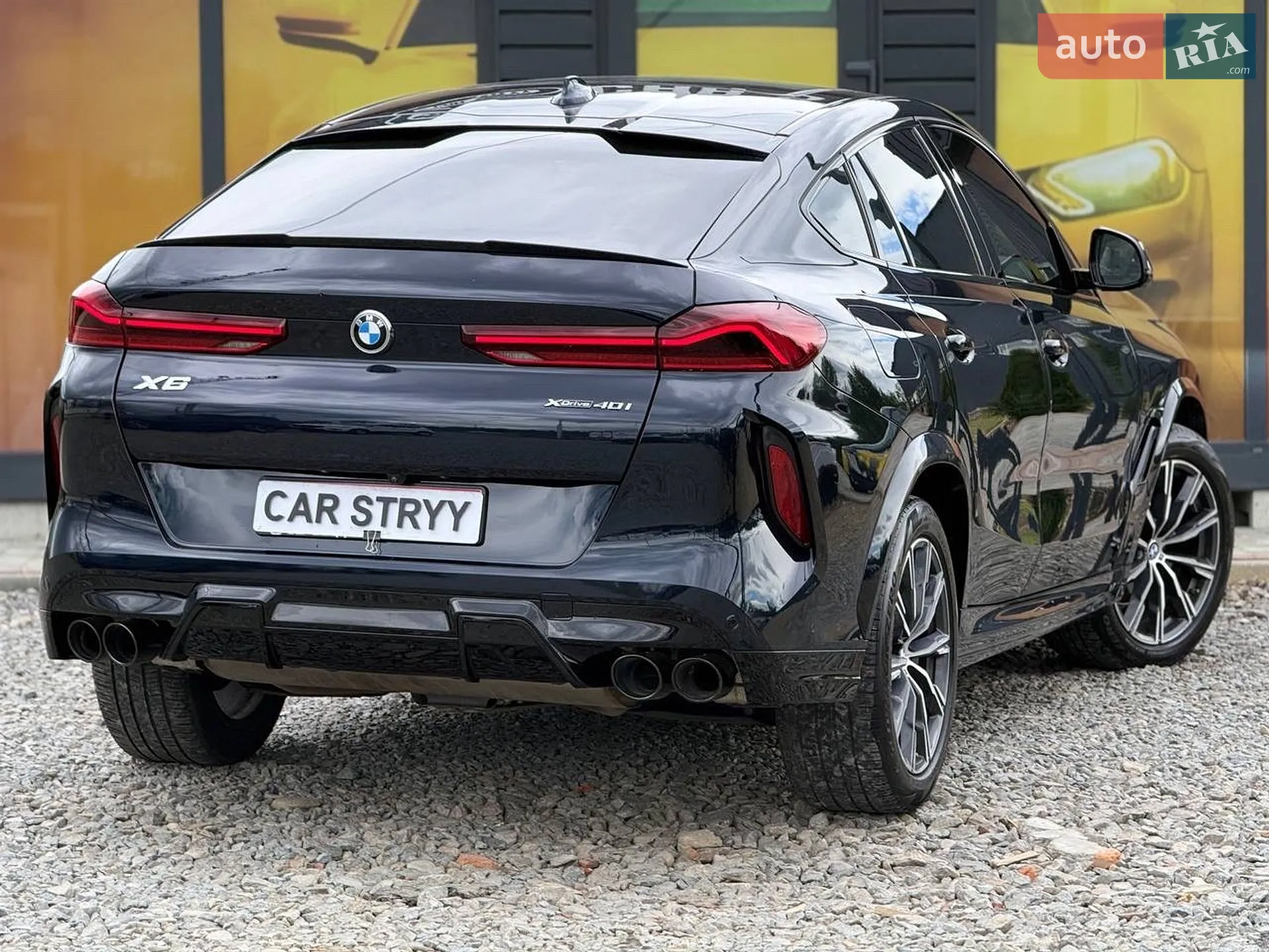 2021 BMW X6 - мініатюра 4