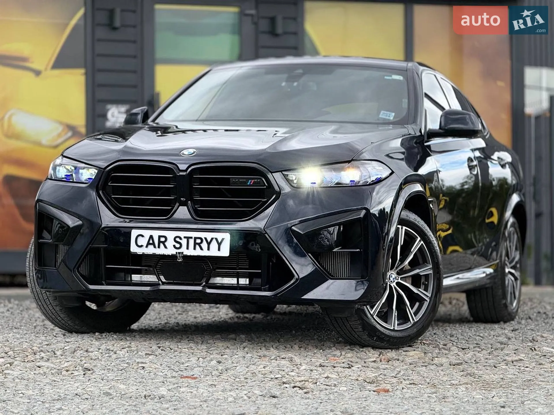 2021 BMW X6 - мініатюра 9