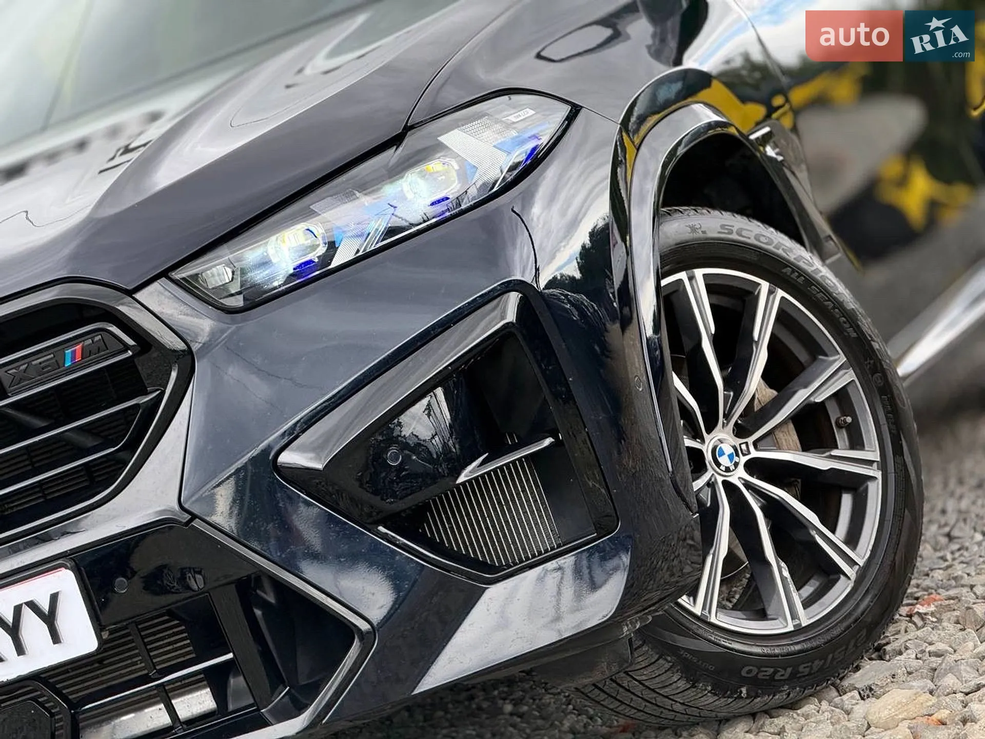 2021 BMW X6 - мініатюра 11