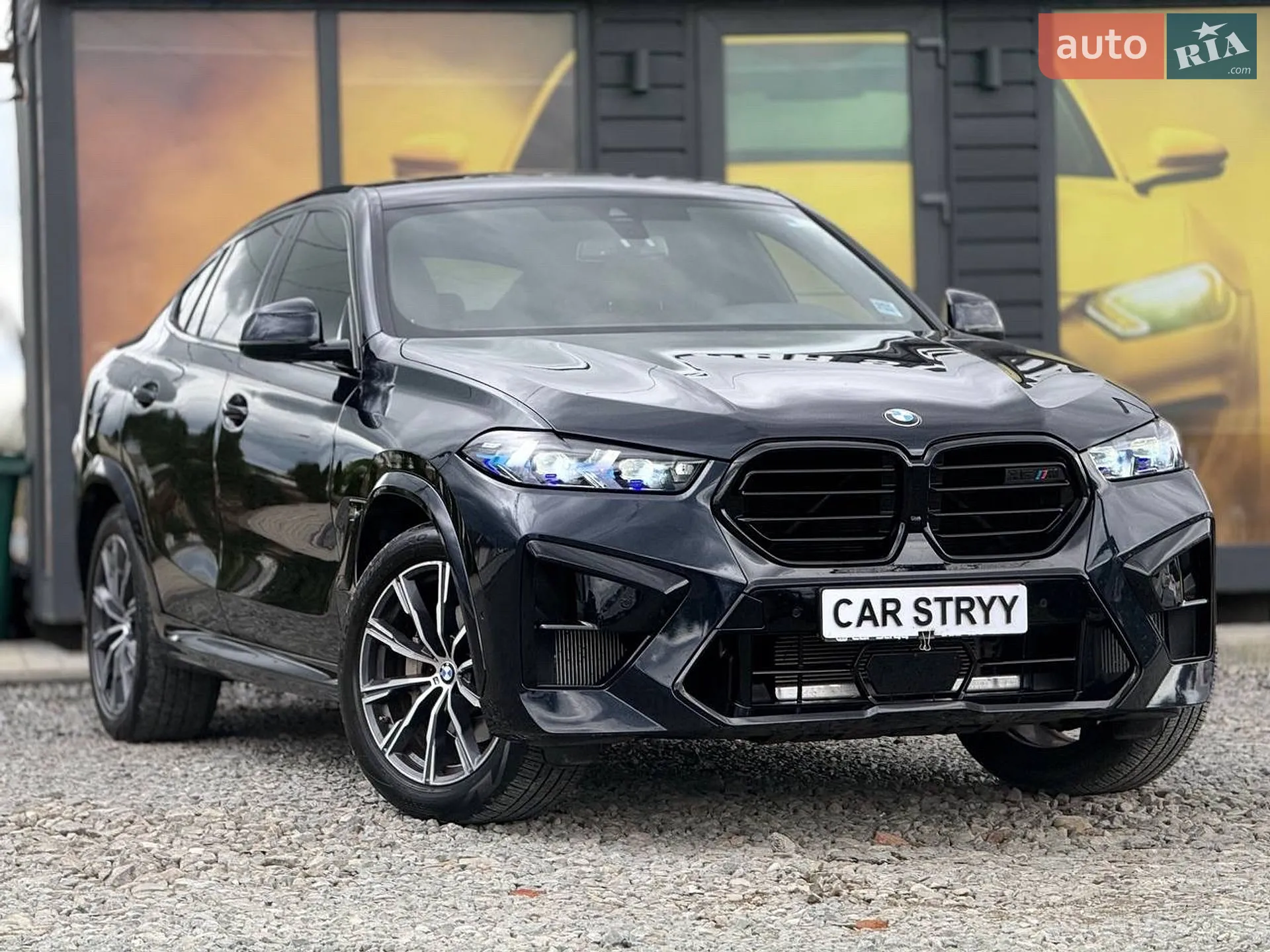 2021 BMW X6 - мініатюра 15