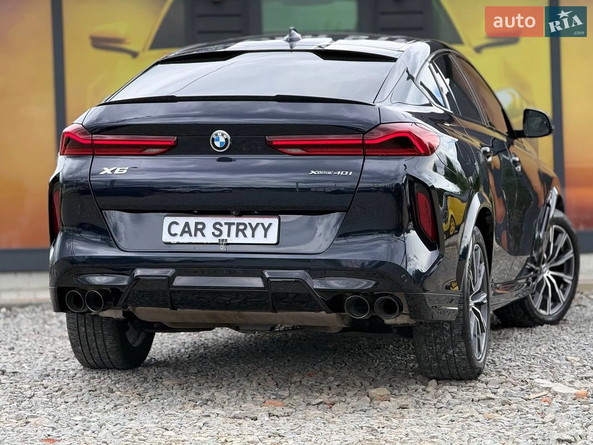 2021 BMW X6 - мініатюра 24