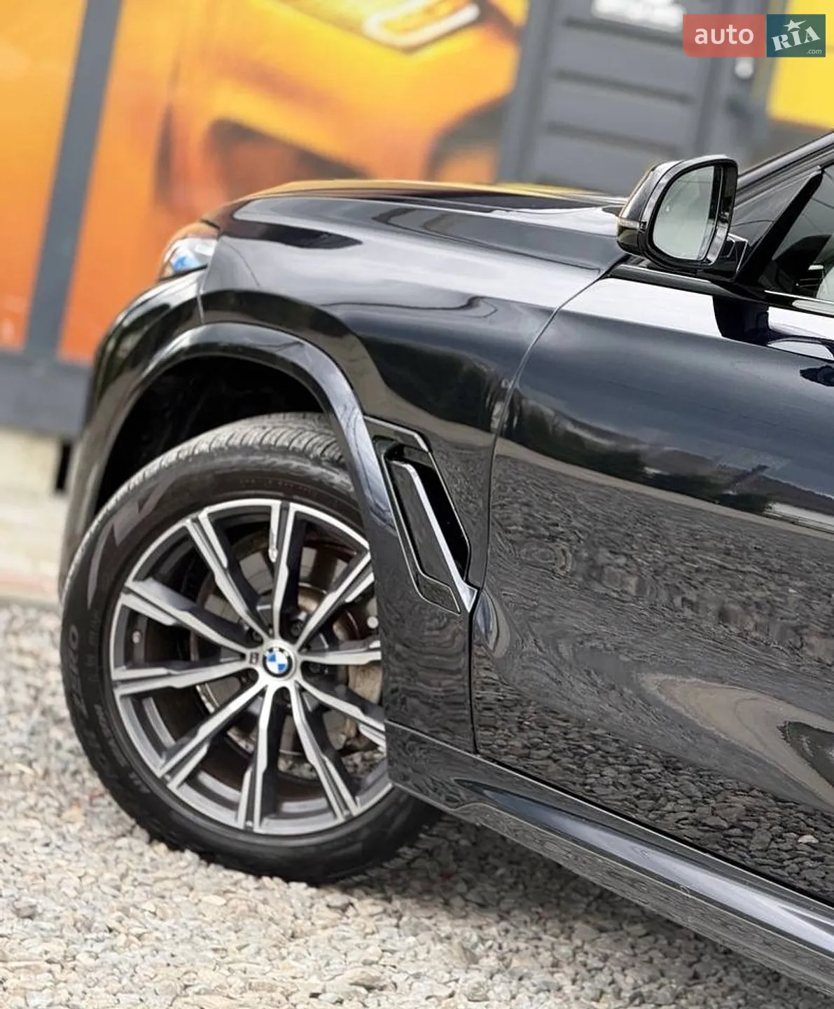 2021 BMW X6 - мініатюра 85