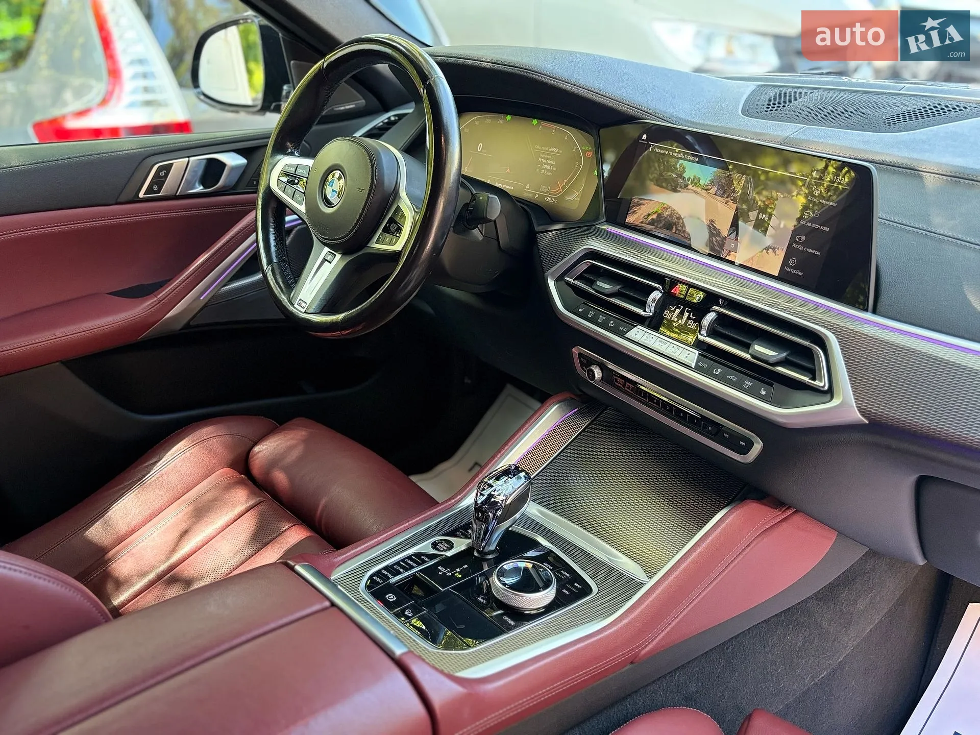 2021 BMW X6 - мініатюра 4