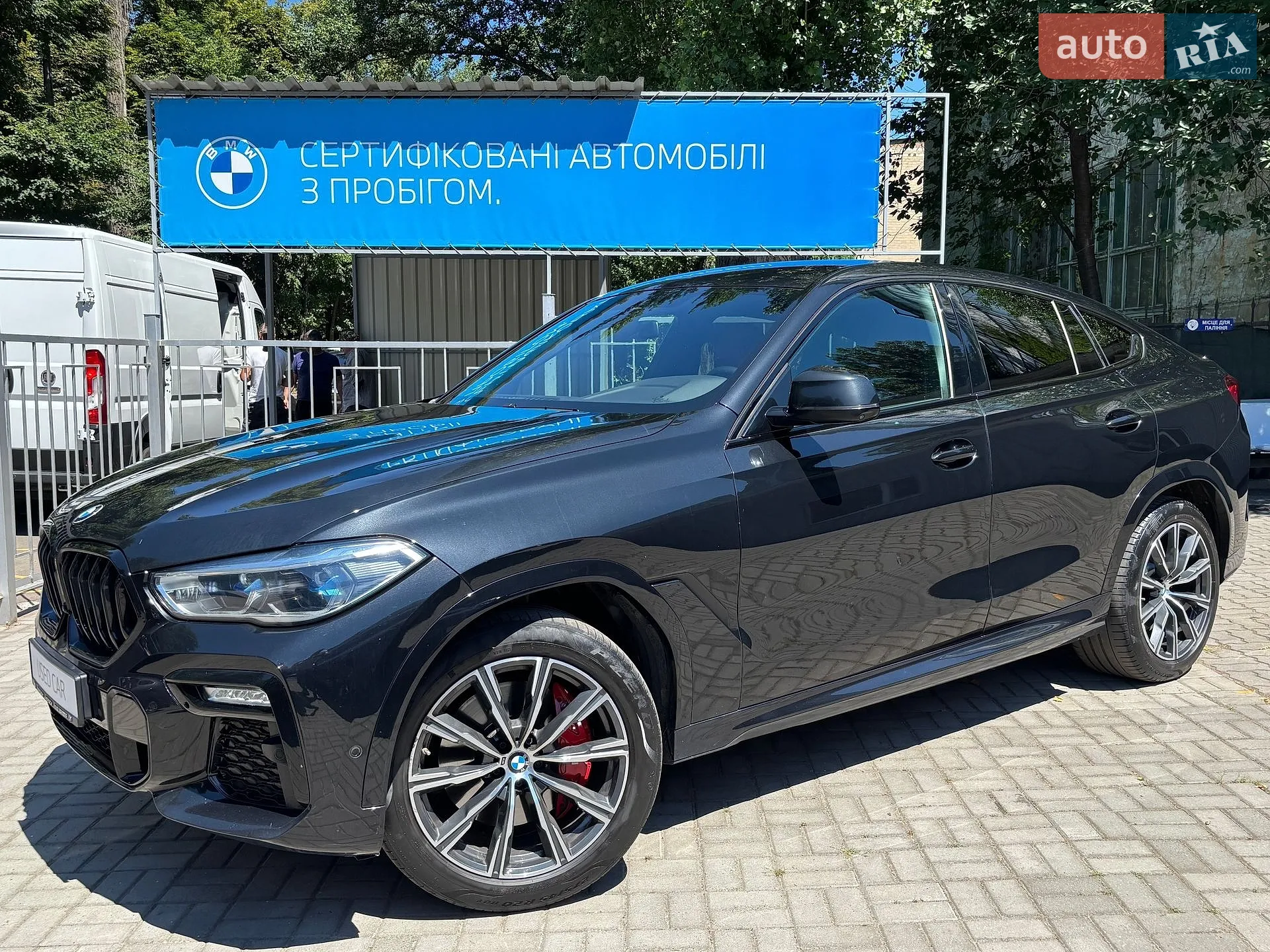 2021 BMW X6 - фото 1