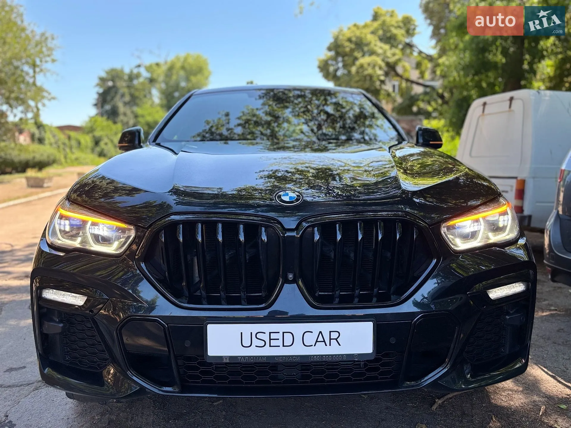 2021 BMW X6 - мініатюра 5