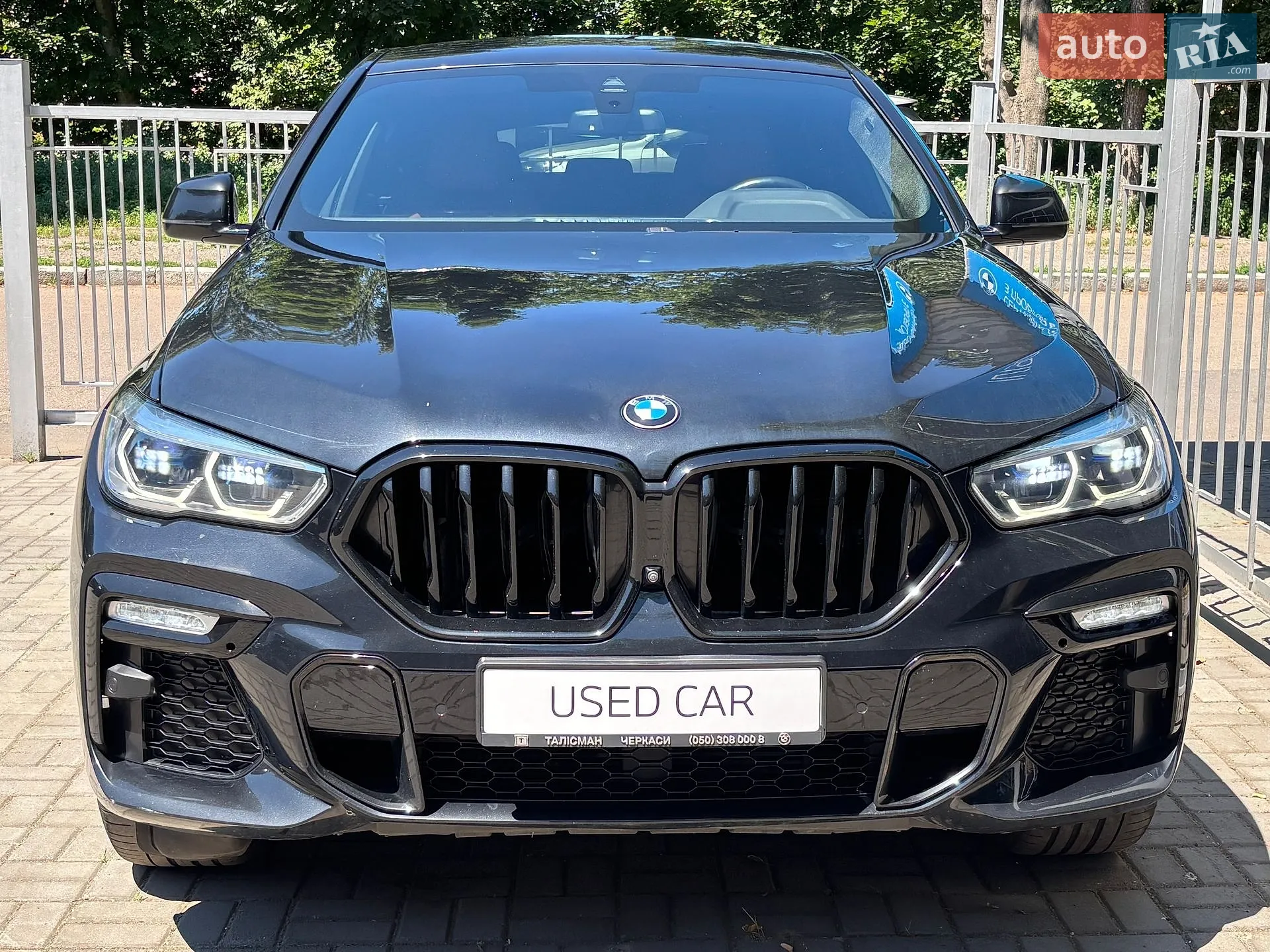 2021 BMW X6 - мініатюра 6