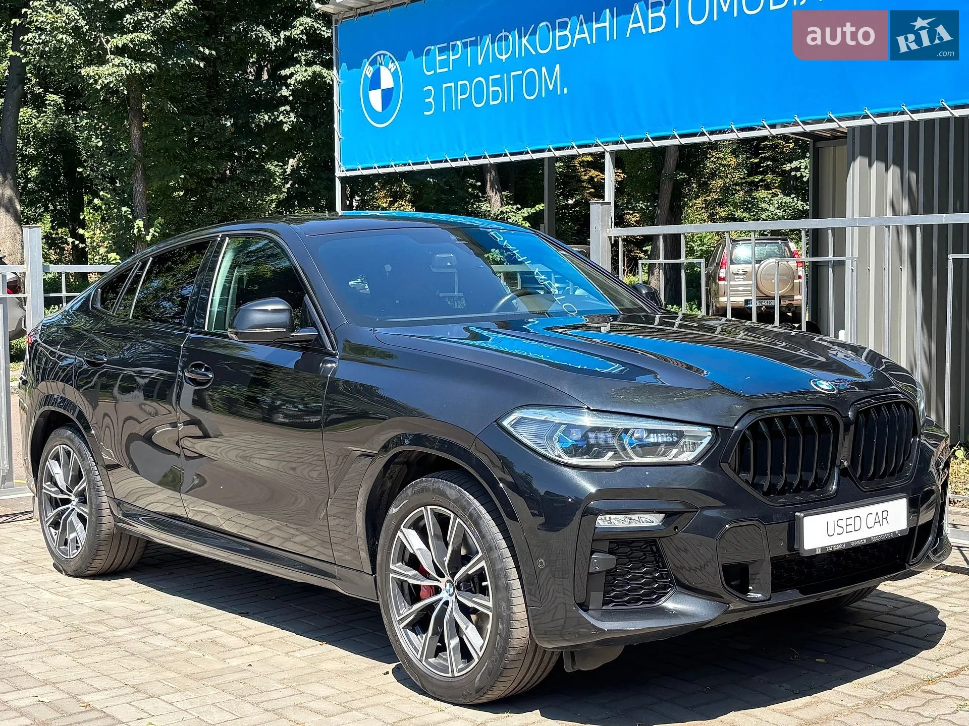 2021 BMW X6 - мініатюра 7