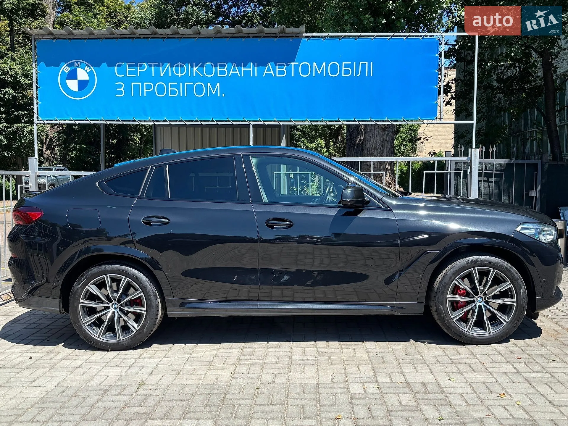 2021 BMW X6 - мініатюра 8