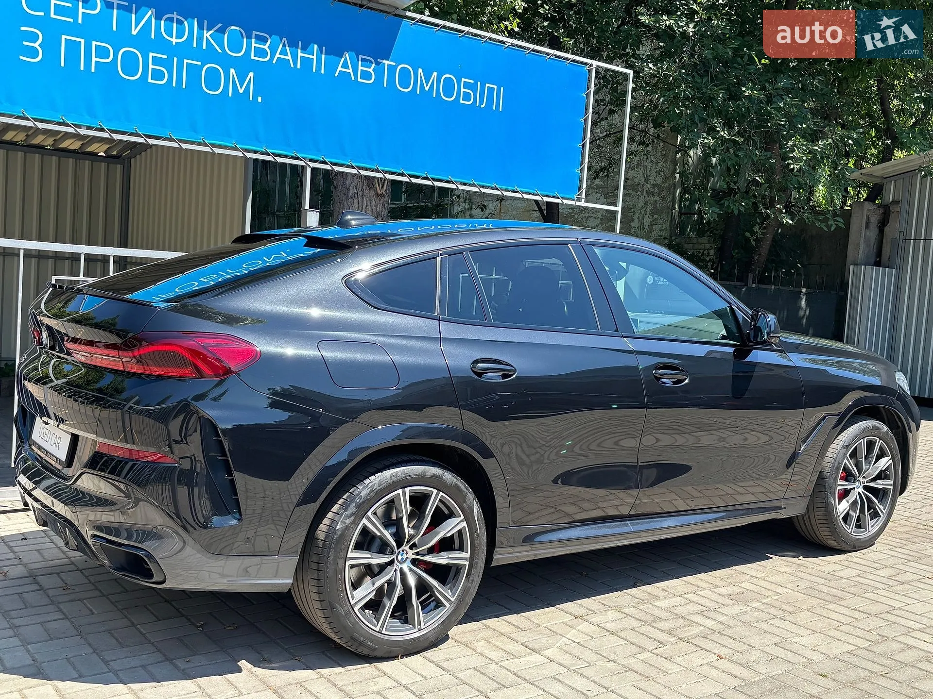 2021 BMW X6 - мініатюра 9